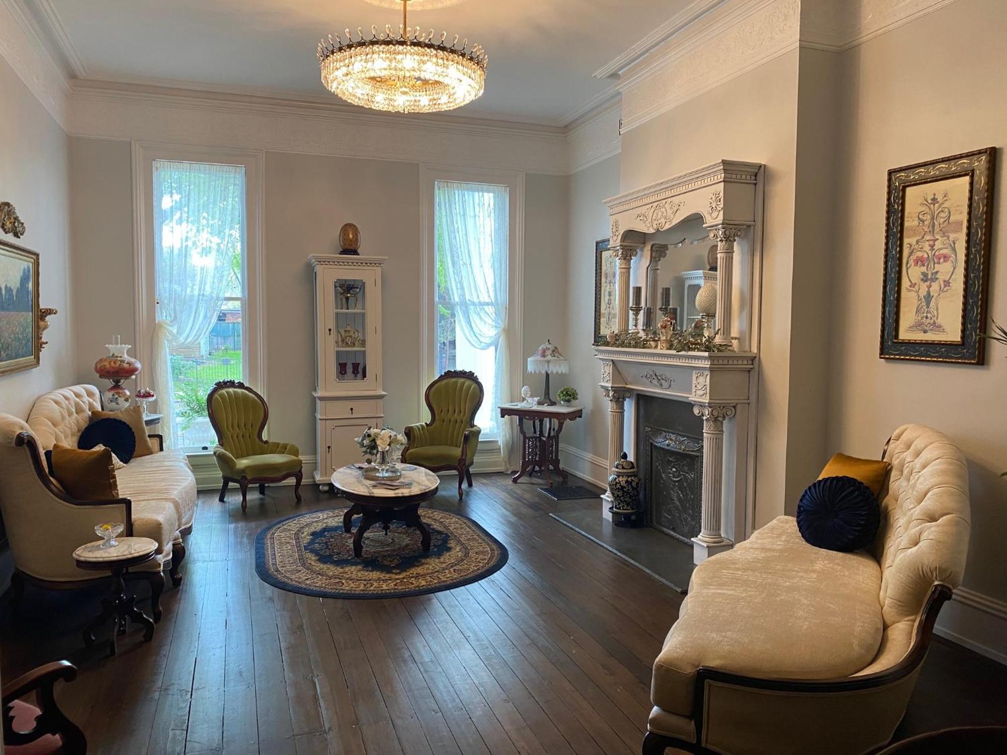 Belle Louise Historic Bed & Breakfast 파두카 외부 사진