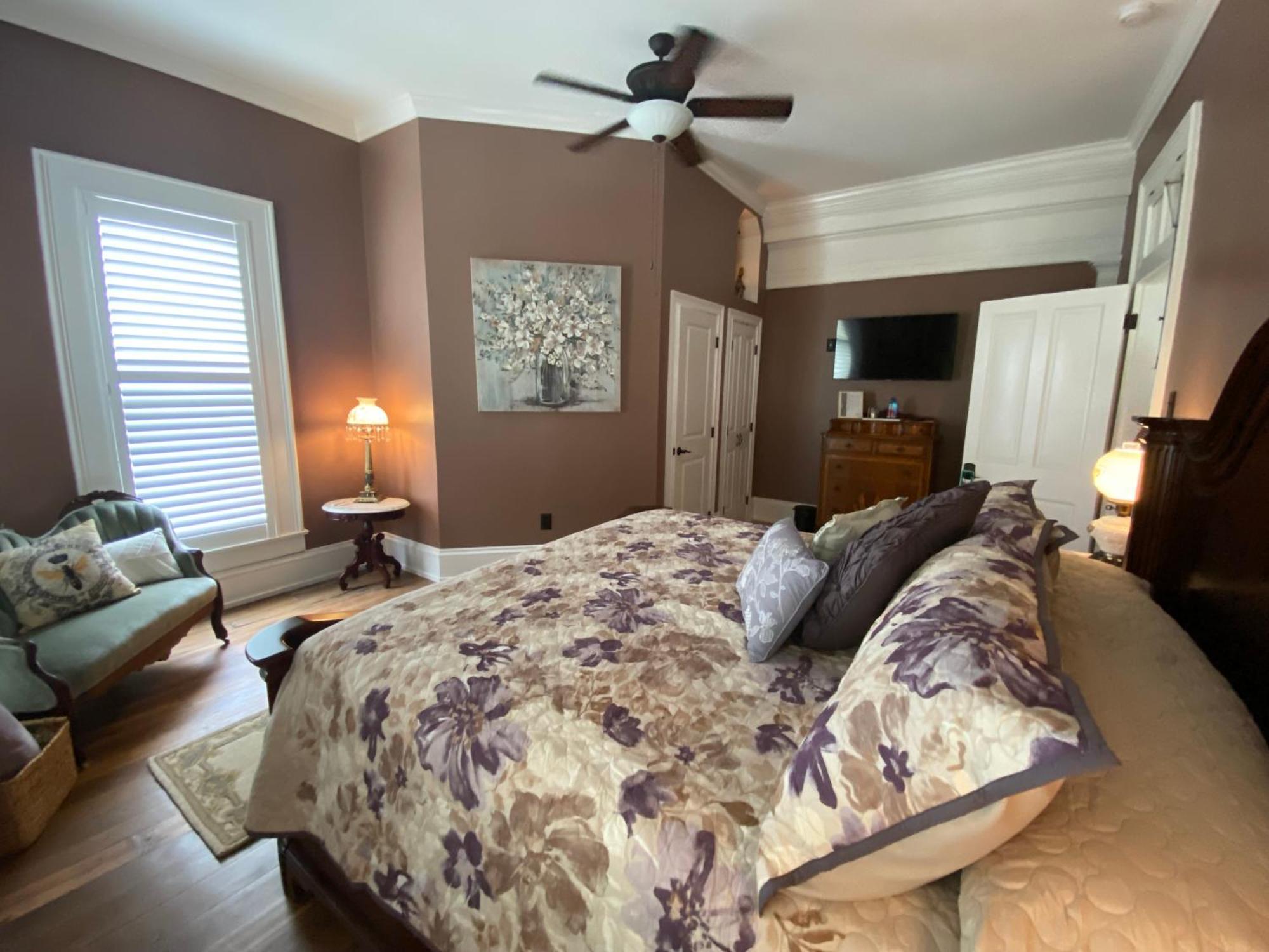 Belle Louise Historic Bed & Breakfast 파두카 외부 사진