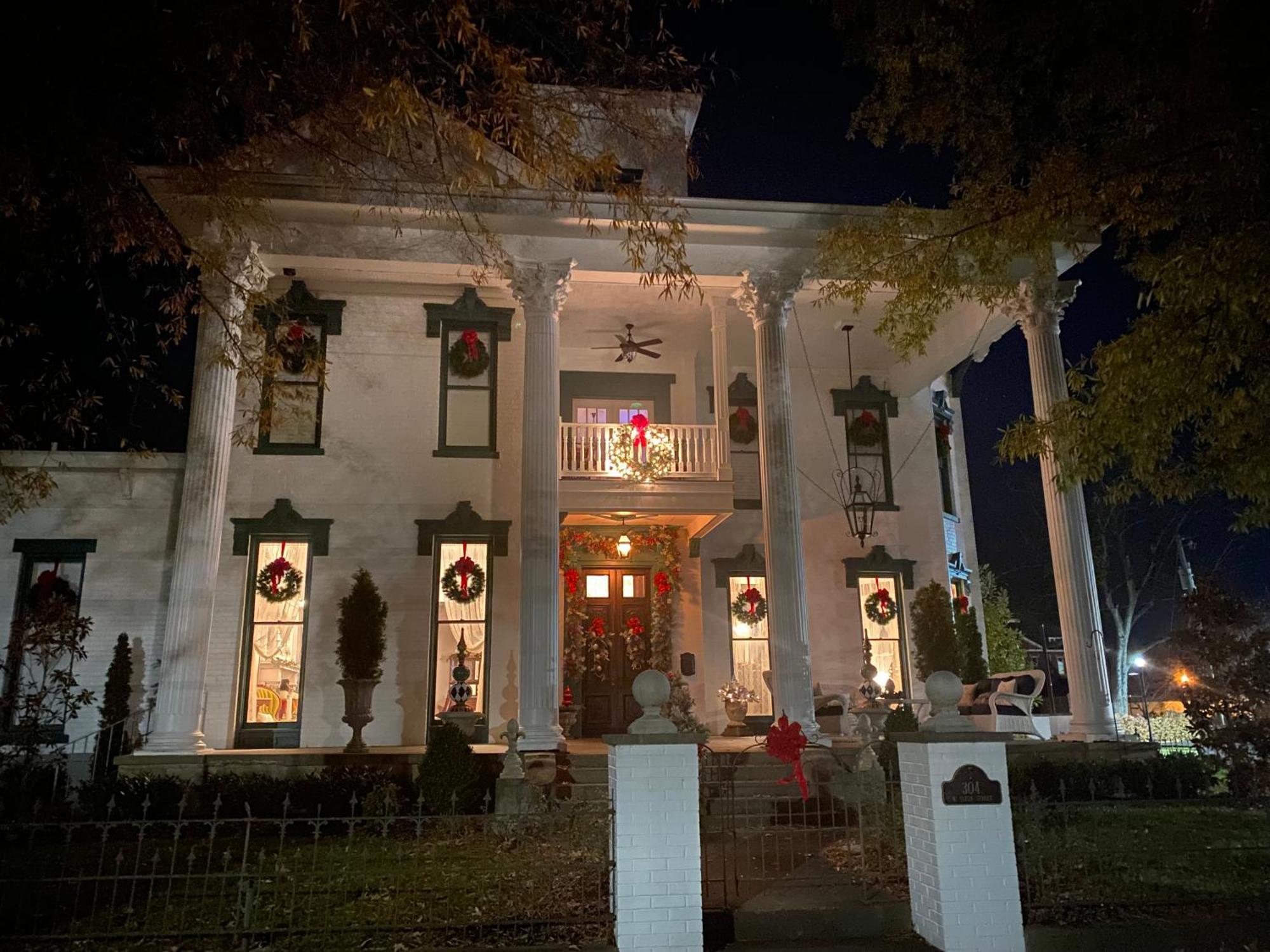 Belle Louise Historic Bed & Breakfast 파두카 외부 사진